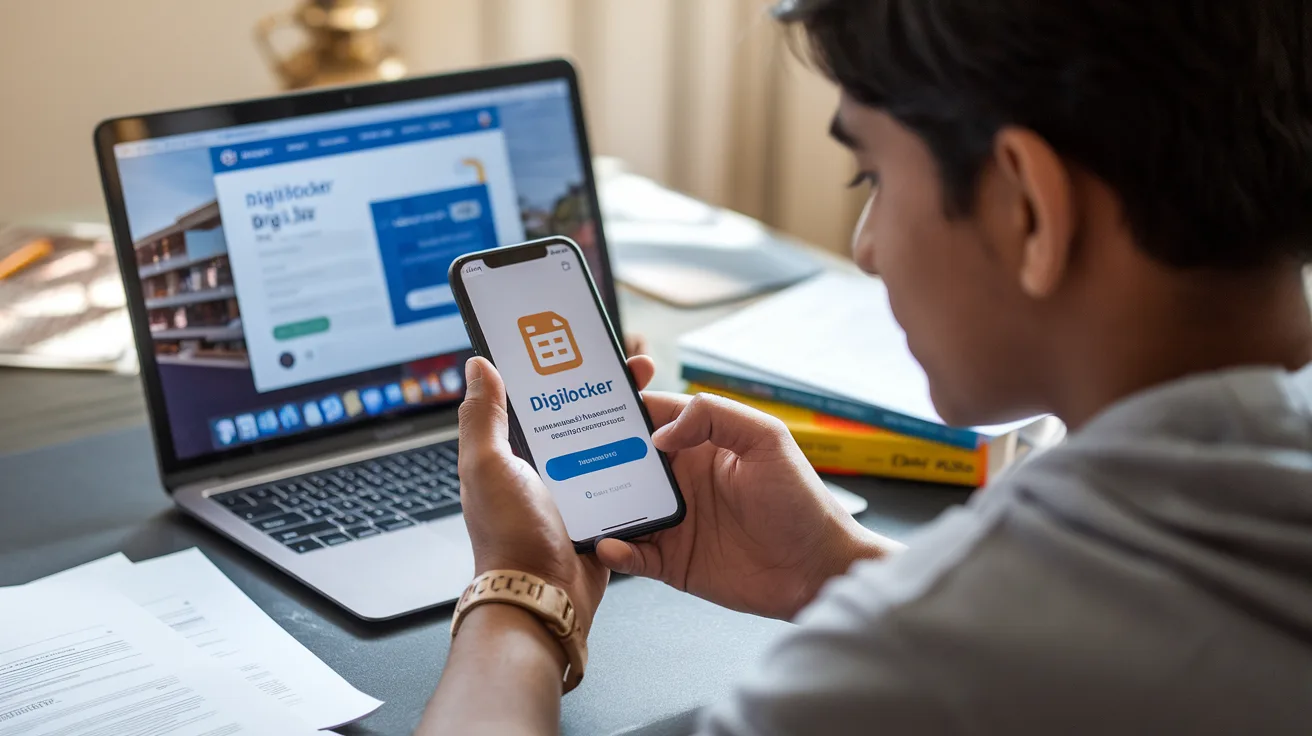 Get APAAR ID through Digilocker
