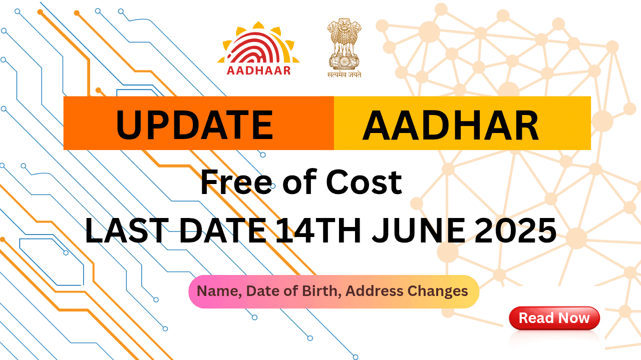 Aadhar Card Update Aadhaar Card