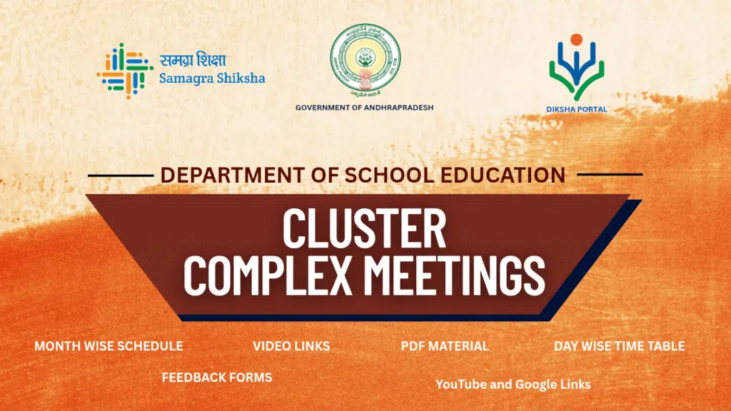 Cluster Complex Meetings