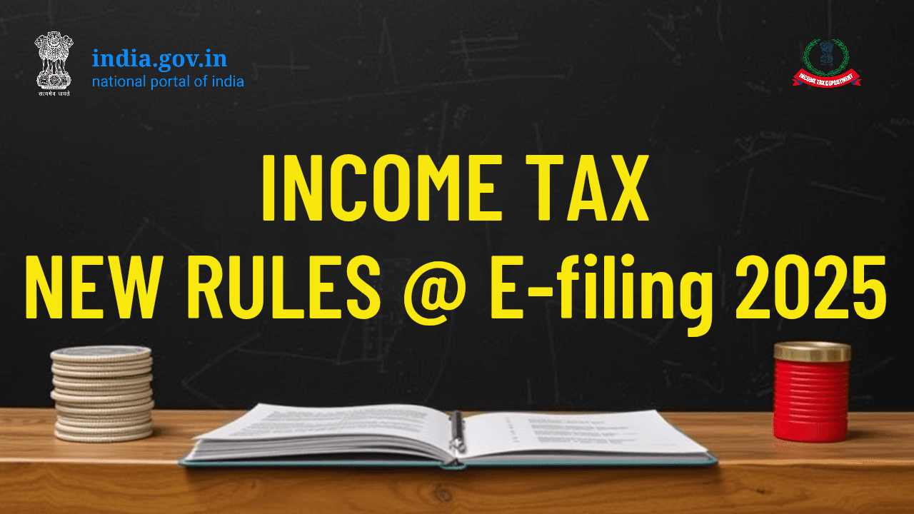 IT NEW RULES 2025 New Income Tax Rules