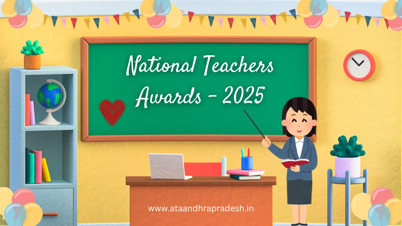 Teachers Awards national teachers awards 2025