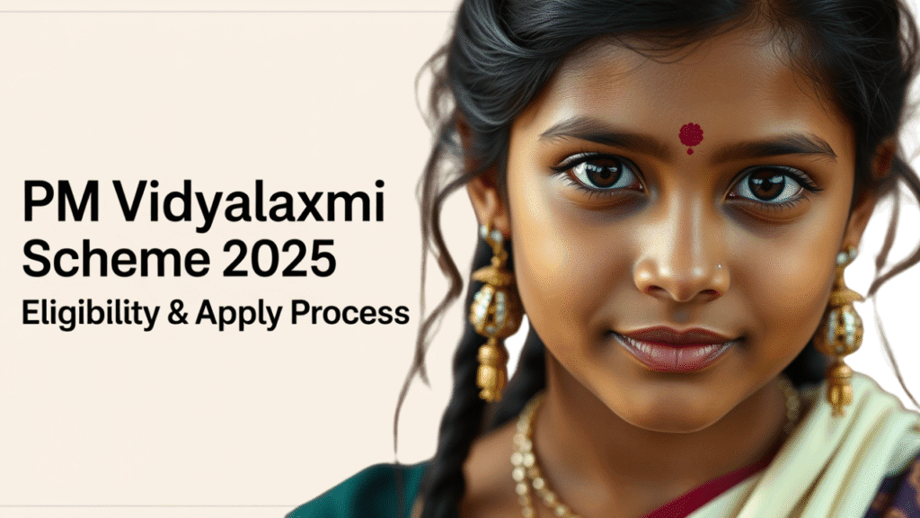 PM Vidyalaxmi Scheme 2025: Transforming Access to Higher Education in India 1 PM Vidyalaxmi Scheme 2025