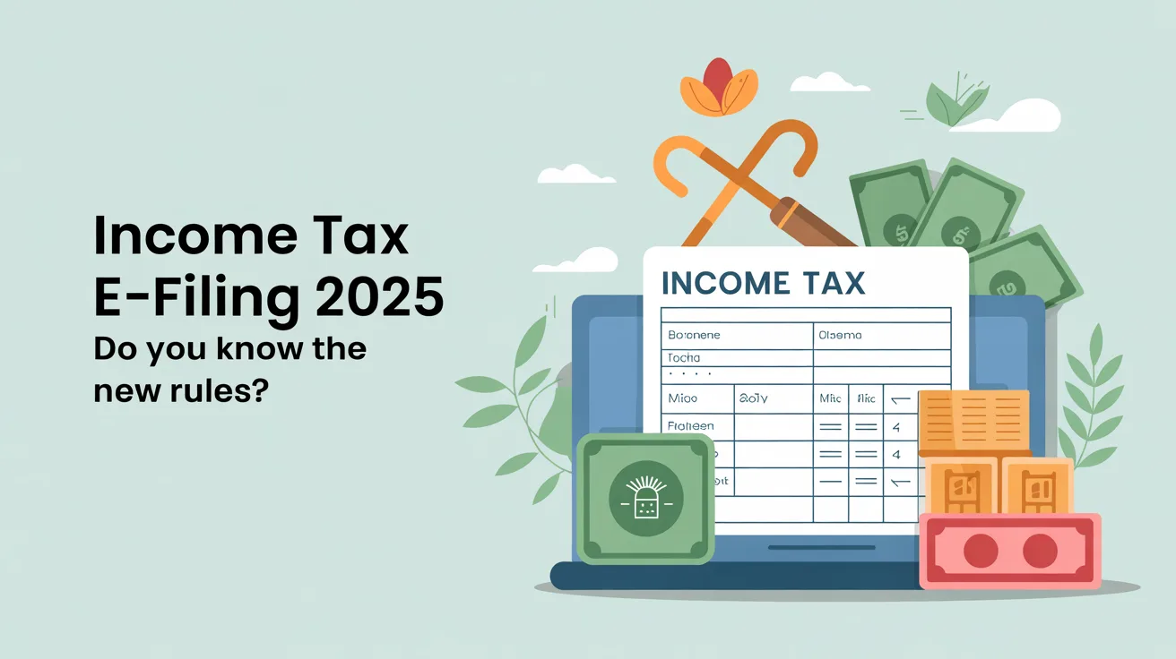 Income Tax E-Filing 2025