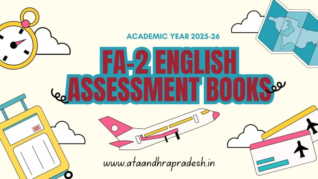 FA-2 English Assessment Booklets | Tools, Projects & Book Reviews (Class 1 to 10) 1 FA-2 English