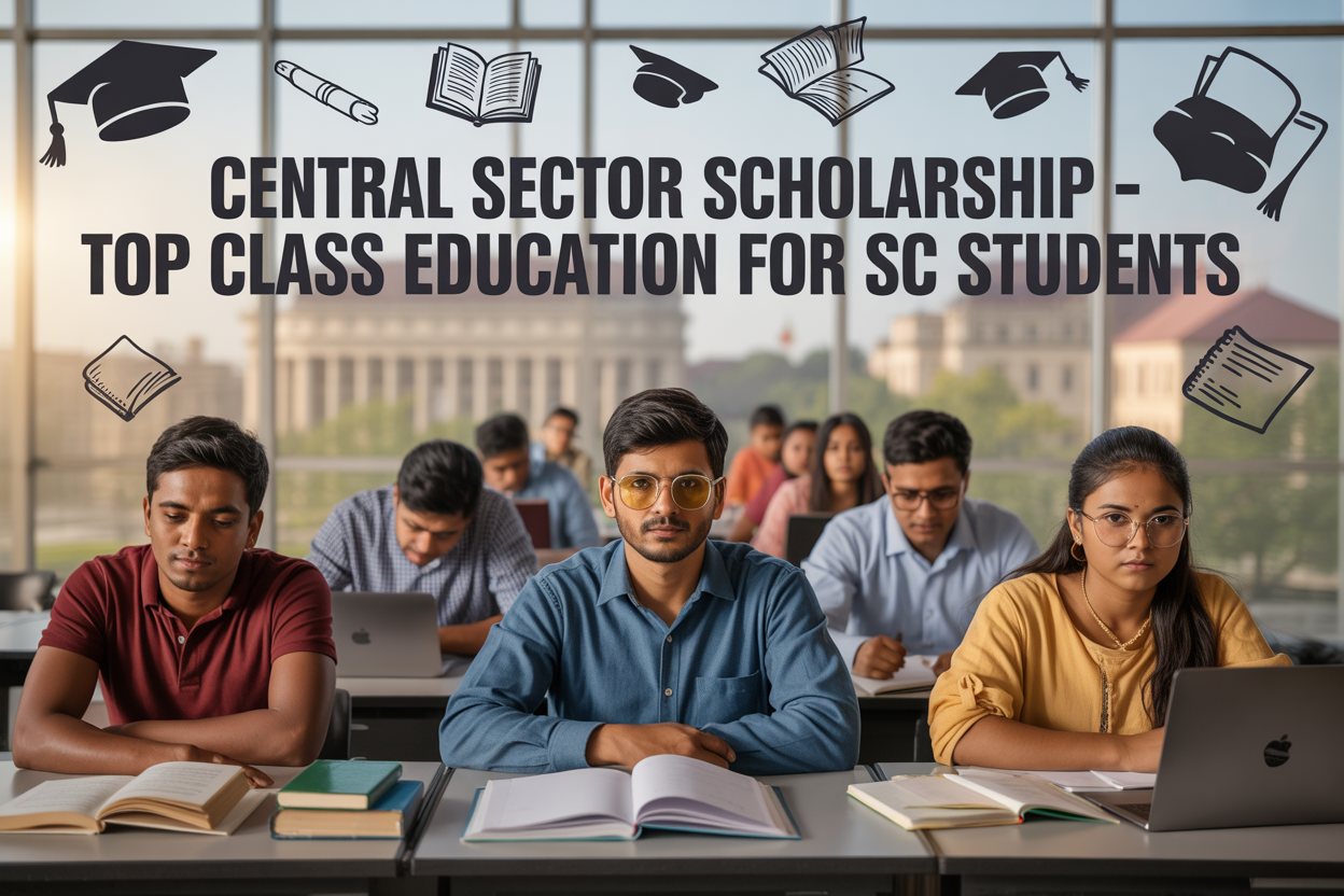 Central Sector Scholarship for SC Students 2025