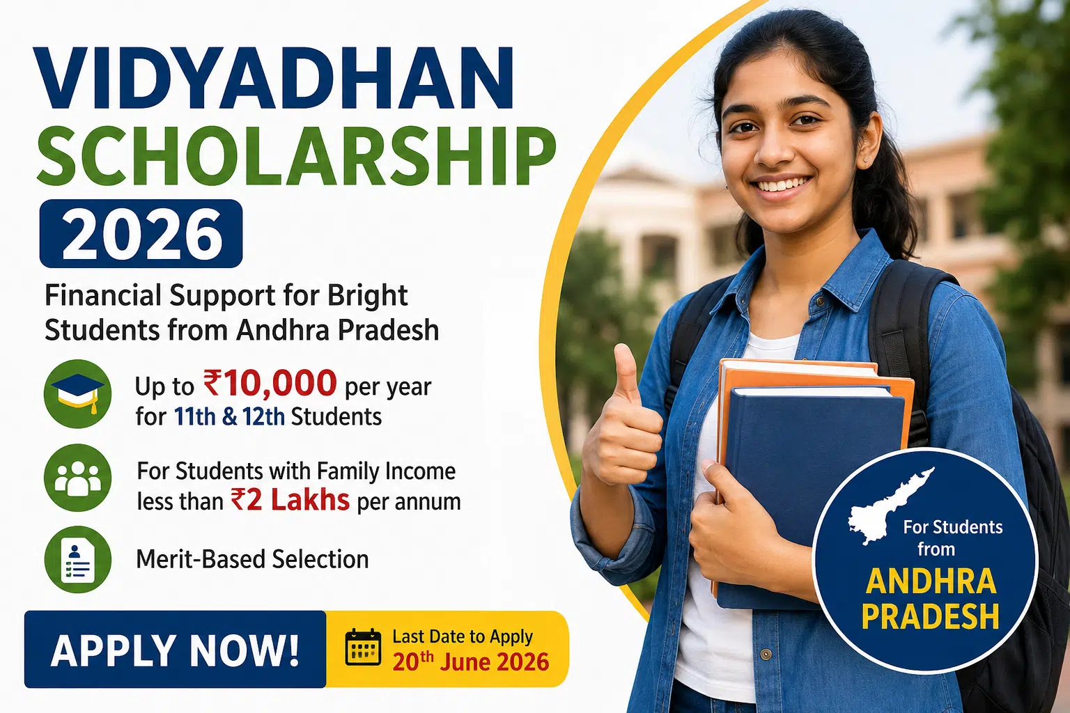 Vidhyadhan 2026 Vidyadhan Scholarship 2026